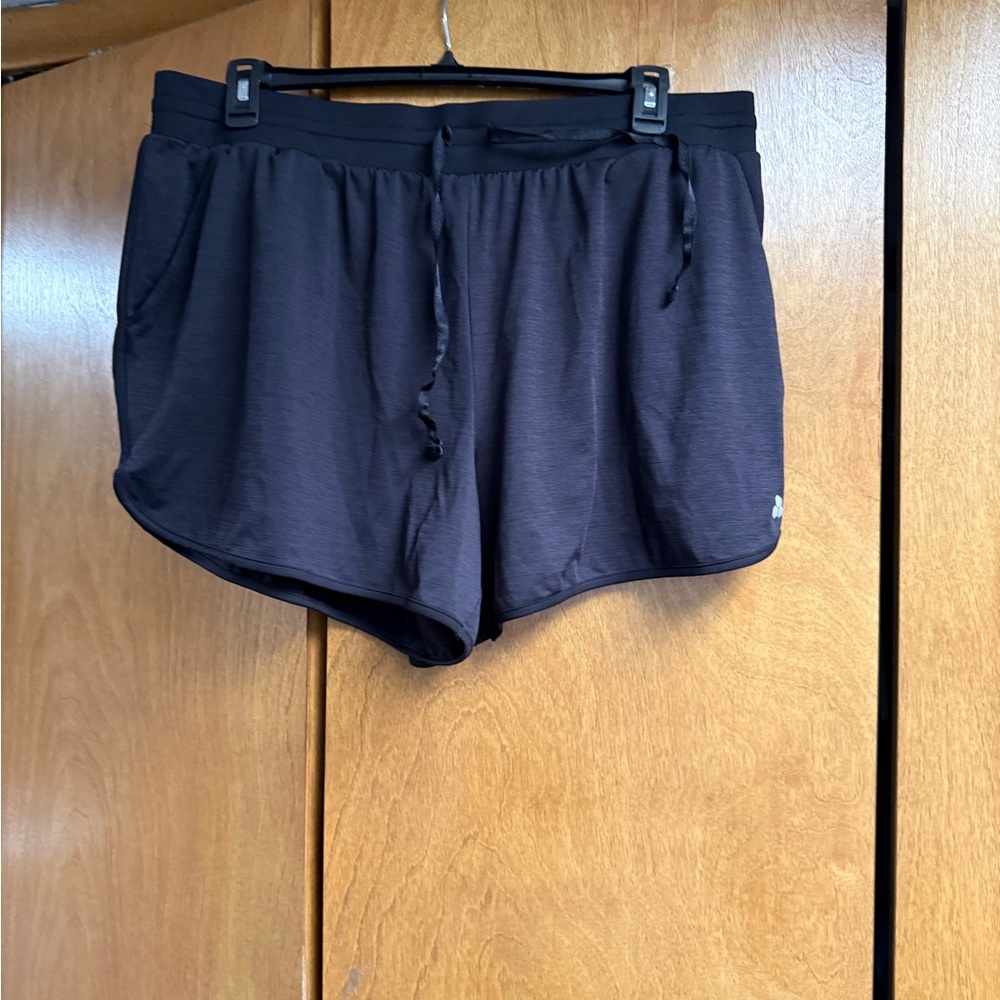 Tek Gear Black Women's Athletic Shorts